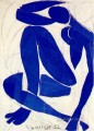 Blue Nude IV Nu bleu IV Spring Abstract